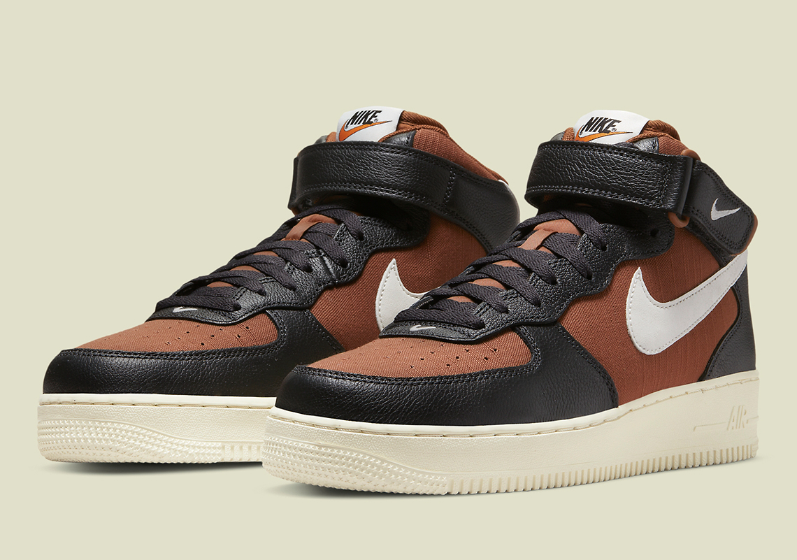 Nike Air Force 1 Mid Certified Fresh DQ8766-001 | SneakerNews.com