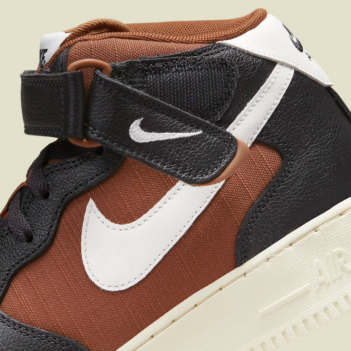 Nike Air Force 1 Mid Certified Fresh DQ8766-001 | SneakerNews.com