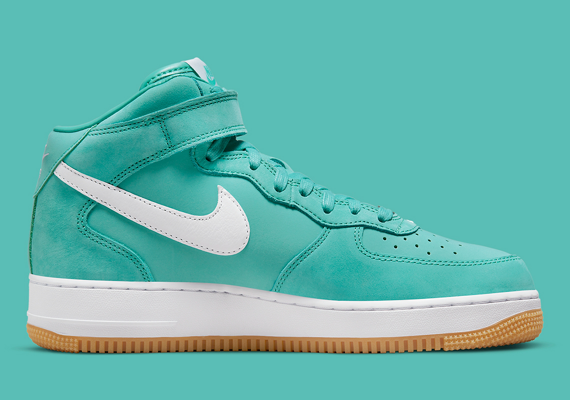 Nike Air Force 1 Mid Washed Teal DV2219-300 Release Info