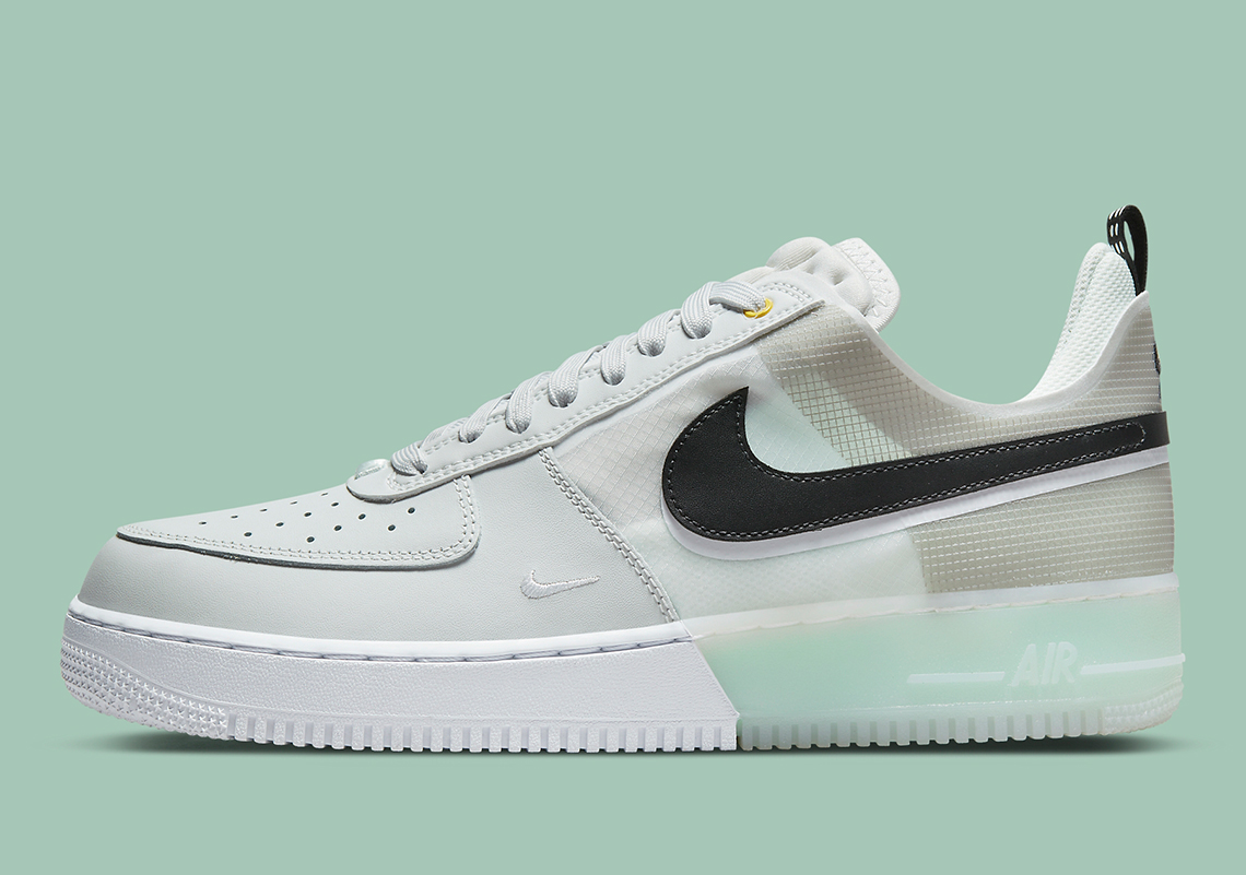 The Nike Air Force 1 React Adds A Touch Of "Mint Foam" To Its Latest Appearance