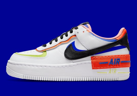 The Nike Air Force 1 Shadow Joins An Upcoming Sportswear Collection For Women