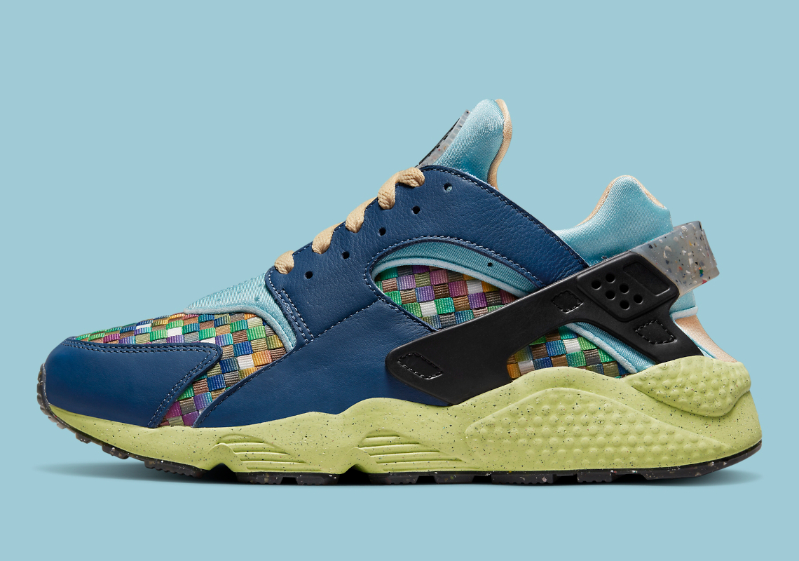 multi colored huaraches