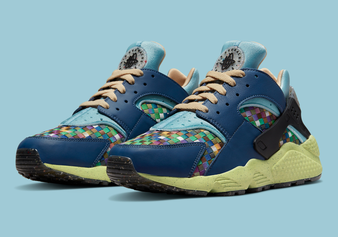 Huarache cheap nike multicolor