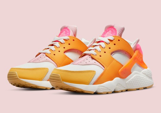 Another Summer-Friendly Gradient Takes Over The Nike Air Huarache