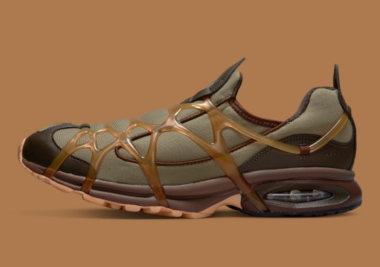 A Mix Of Brown Tones Land On The Latest Nike Air Kukini