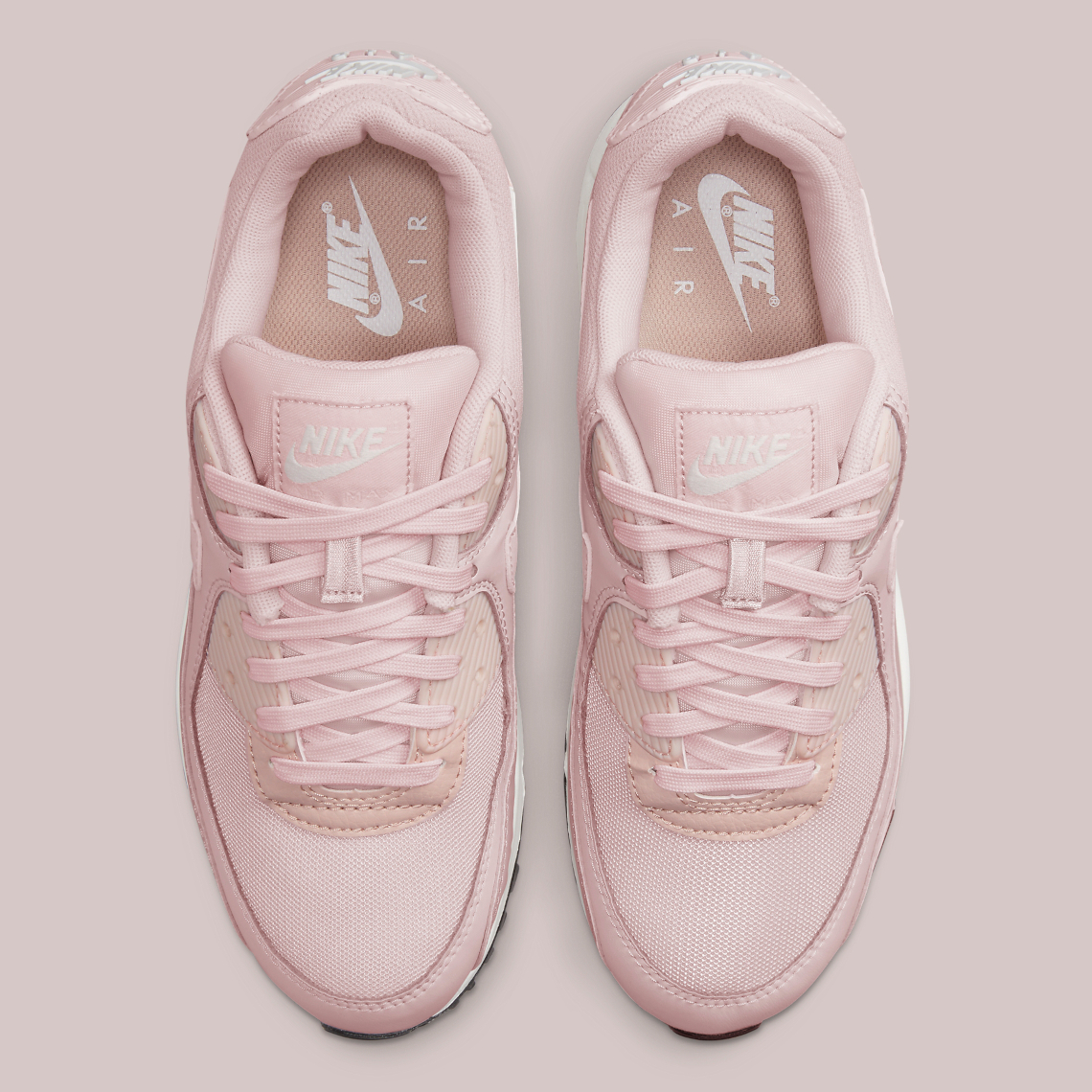 pale pink nike air max