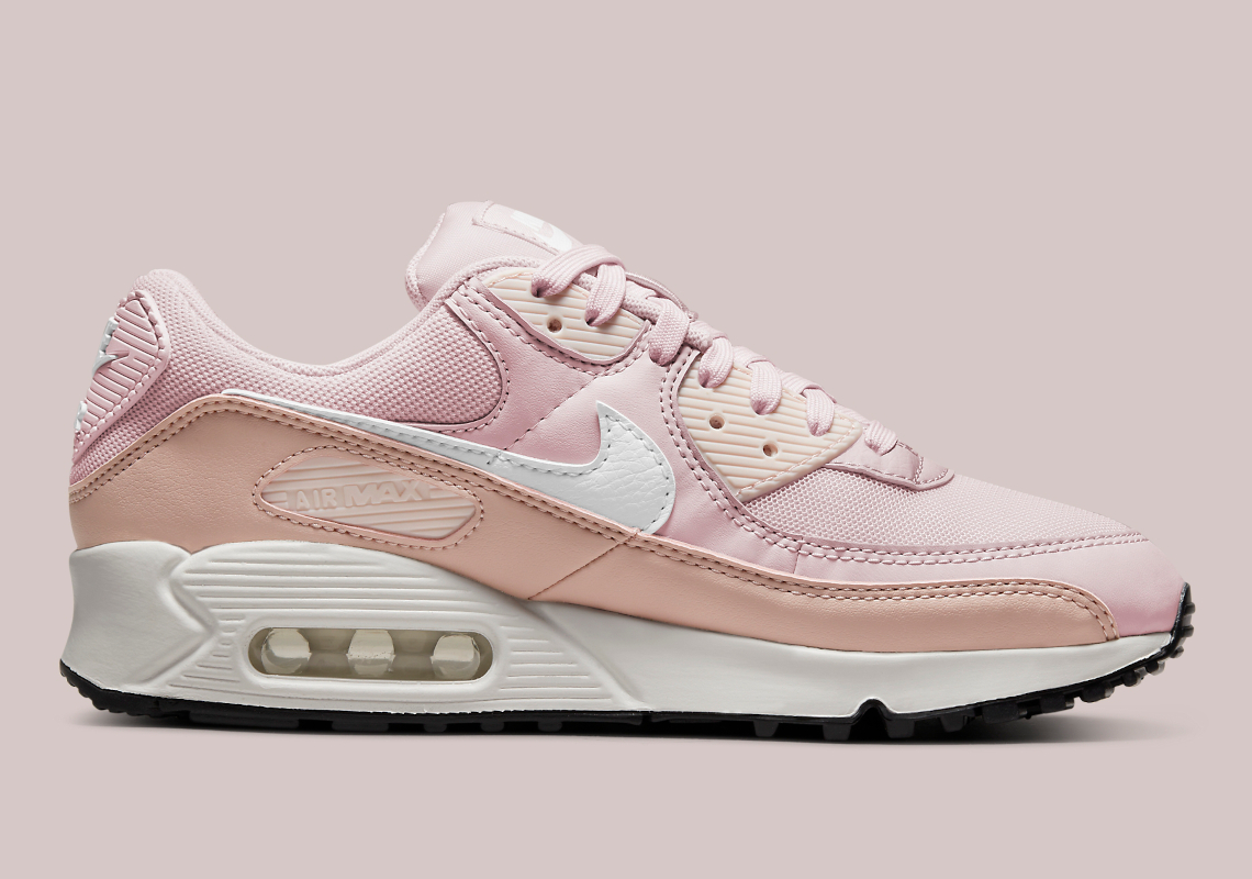 Pink nike shop airmax 90