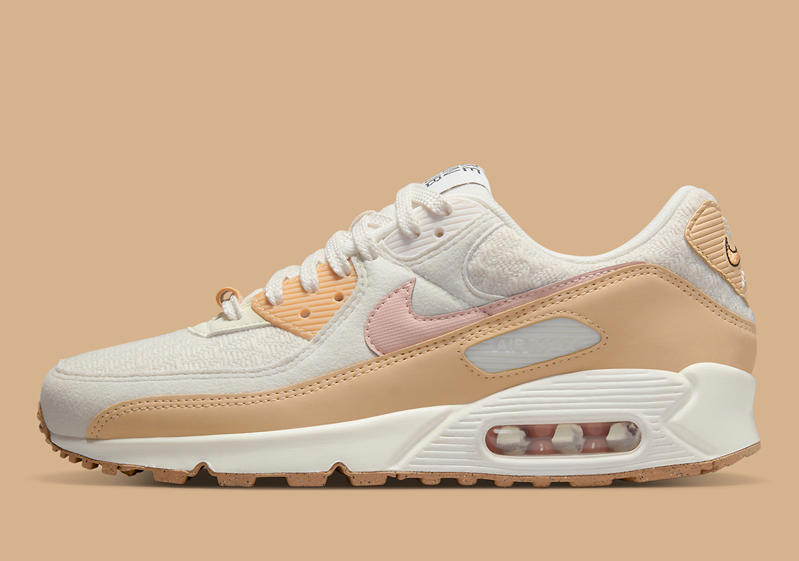 nike air max 90 blush pink