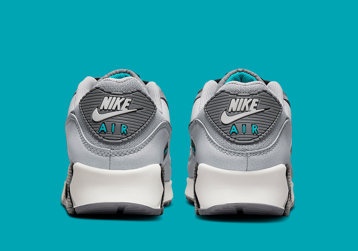 Nike Air Max 90 Grey Blue DM0029-002 Release Info | SneakerNews.com