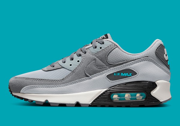 Nike Air Max 90 Grey Blue DM0029-002 Release Info | SneakerNews.com