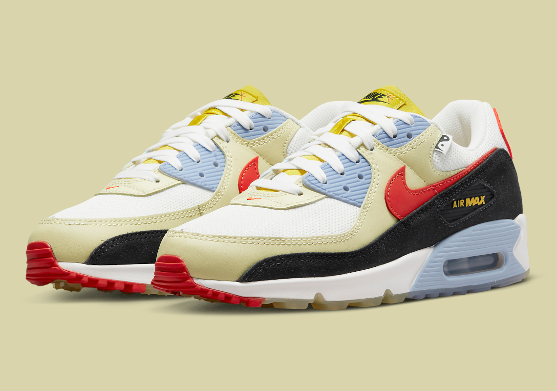 Nike Air Max 90 'Set To Rise' DV2116-700 Release