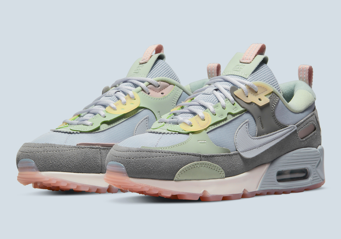 Pastels Land On The Latest Nike Air Max 90 Futura