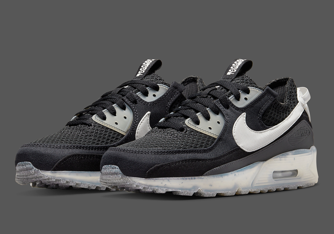 Nike Presents The Air Max 90 Terrascape In A Monochromatic Colorway