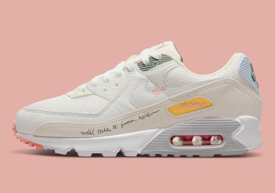 The “We’ll Take It From Here” Collection To Include An Air Max 90