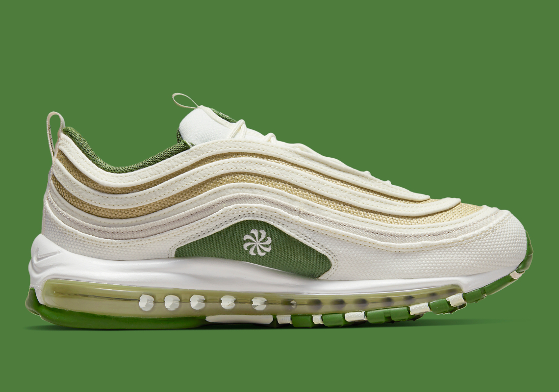 nike air max 97 se green