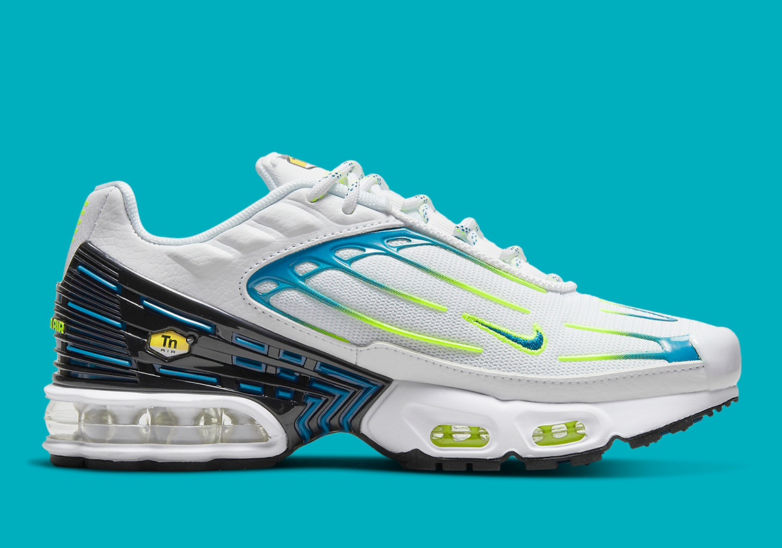 Nike Air Max Plus 3 DV3488 100 Release Info SneakerNews