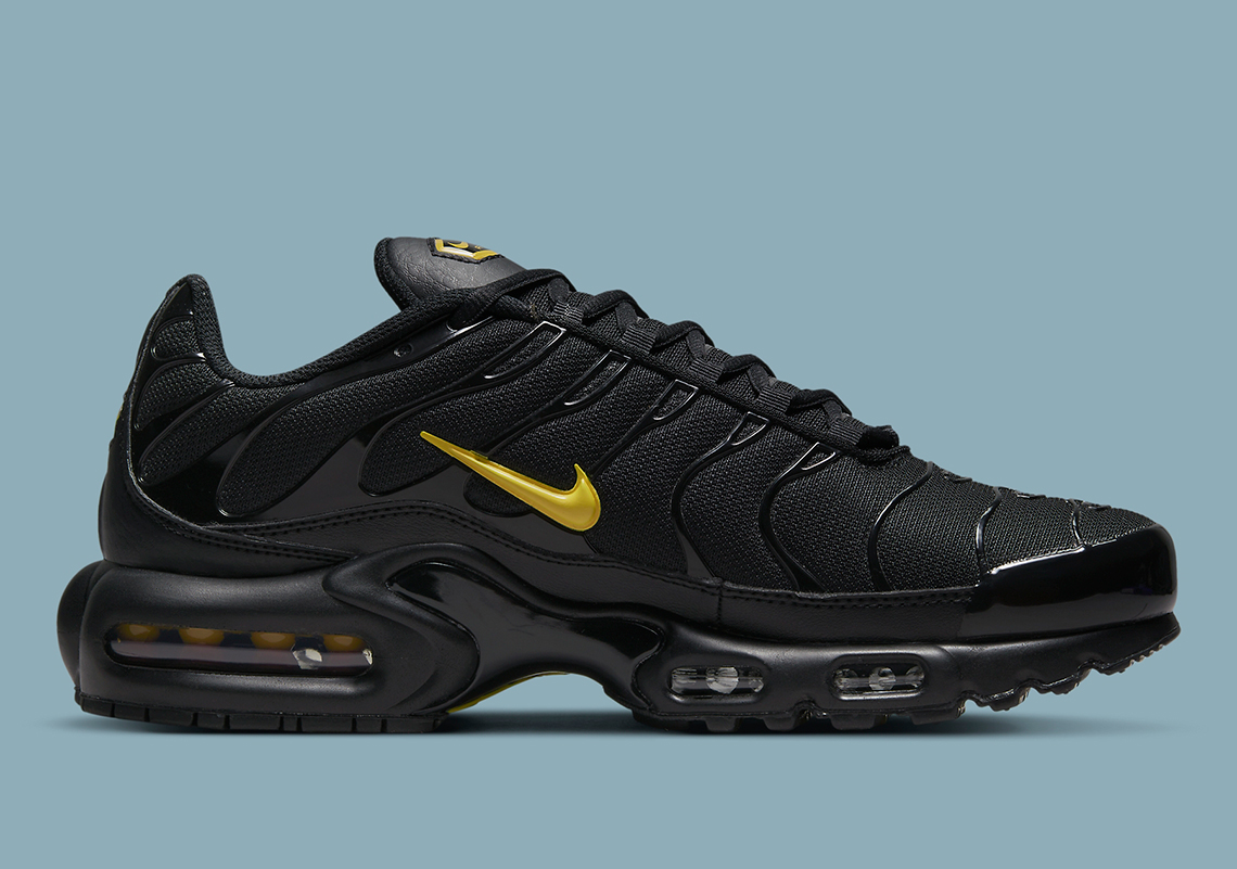 Nike tn air clearance max plus black yellow