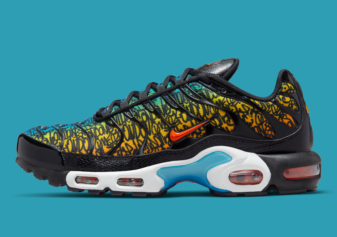 Nike Adds The Air Max Plus To Its Growing "Graffiti" Collection