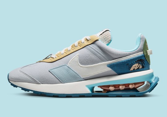 The nike brunsvart Air Max Pre-Day Joins The “Sun Club” Family