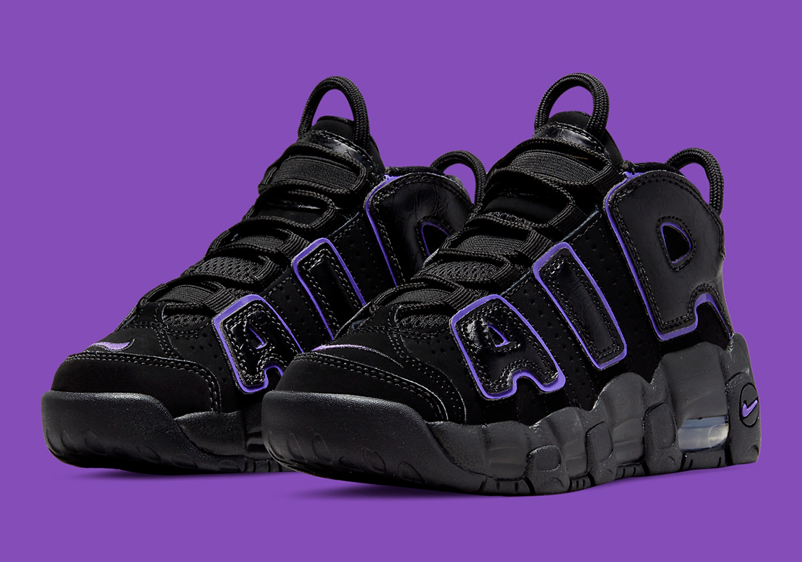 purple nike uptempo