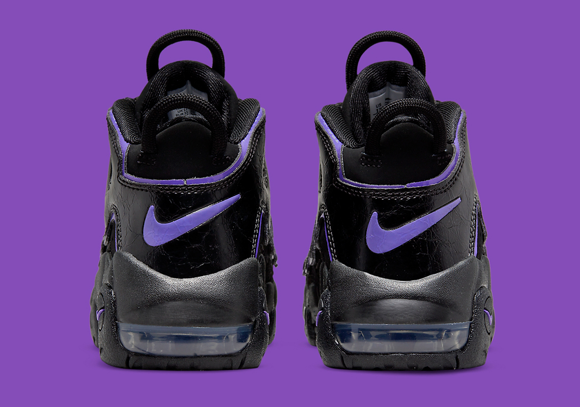 Nike shoes black and hot sale purple