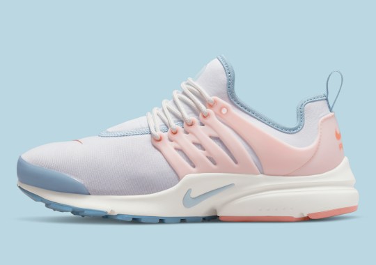 This Women’s Nike Air Presto Features “Atmosphere”-Colored Cages