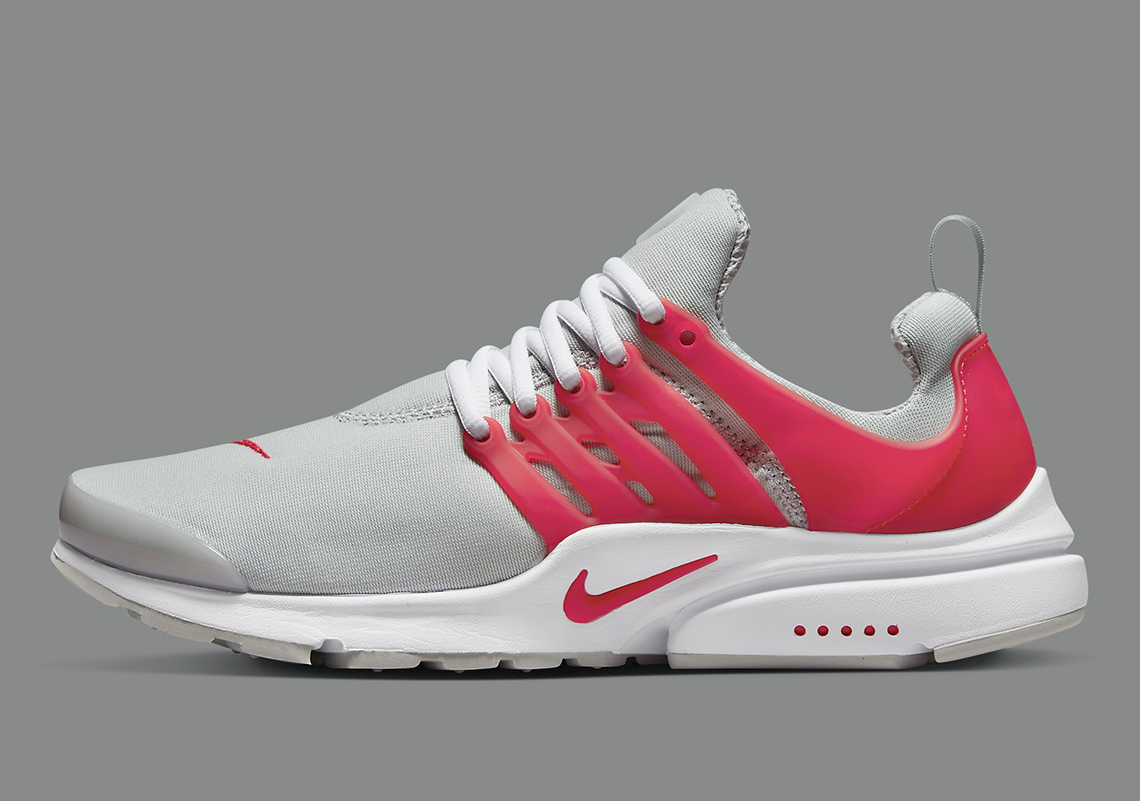 The Nike Air Presto Reveals A Simple Grey-On-Red Colorway