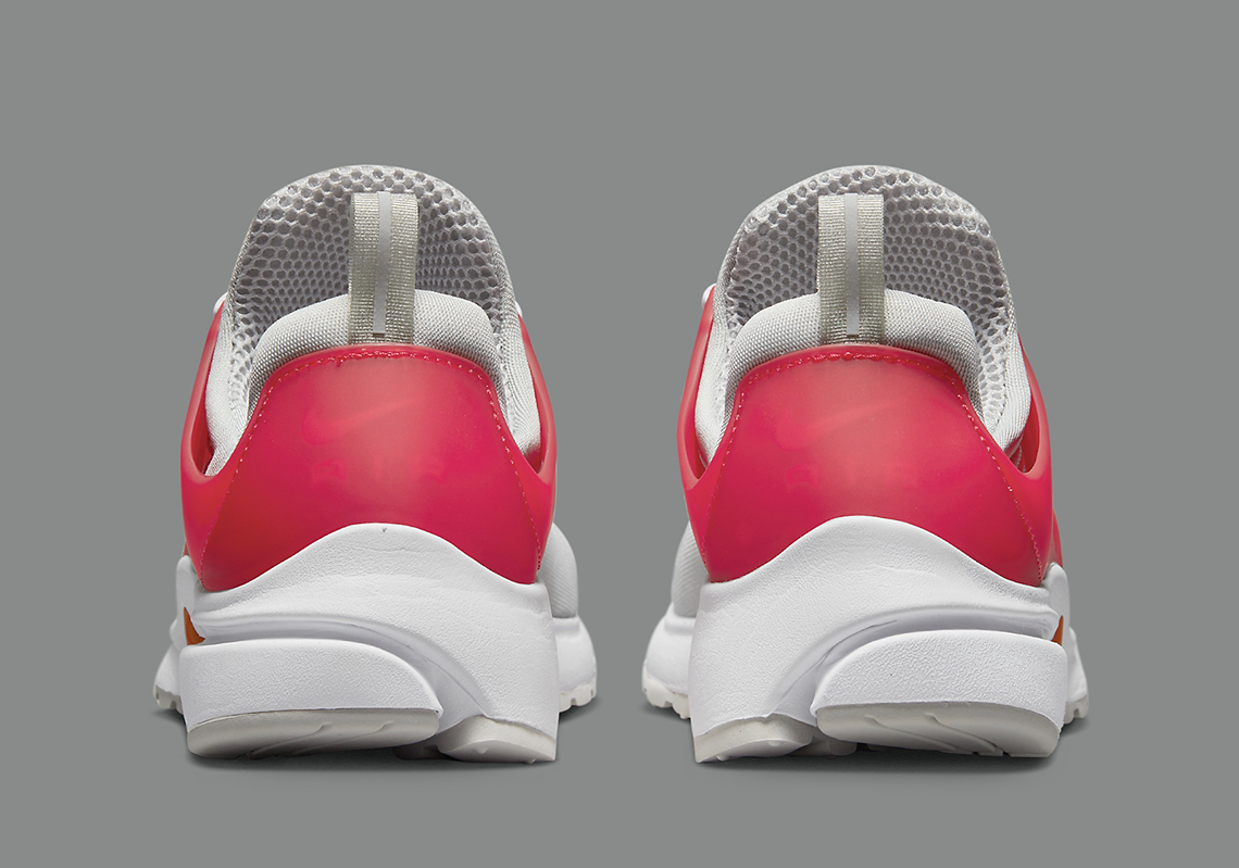 Nike Air Presto Grey Red Dx8963 001 6