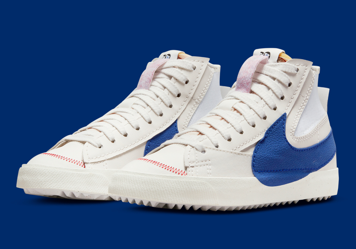 dump pijn doen Uittreksel Nike Blazer Mid '77 Jumbo "White/Blue" DR9868-002 | SneakerNews.com