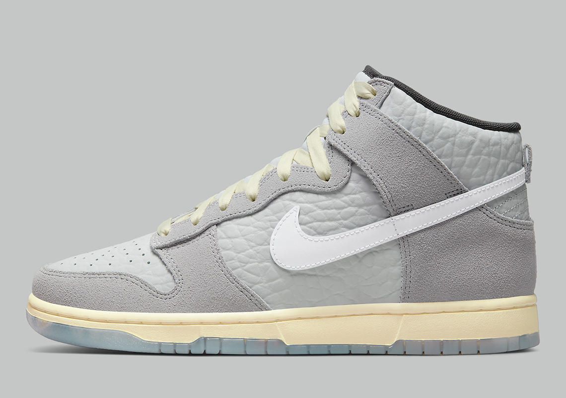 nike dunk high cool grey