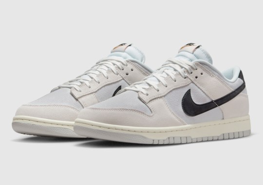 Nike’s “Certified Fresh” Collection Adds “Sail” And Greyscale Colors To The Dunk Low