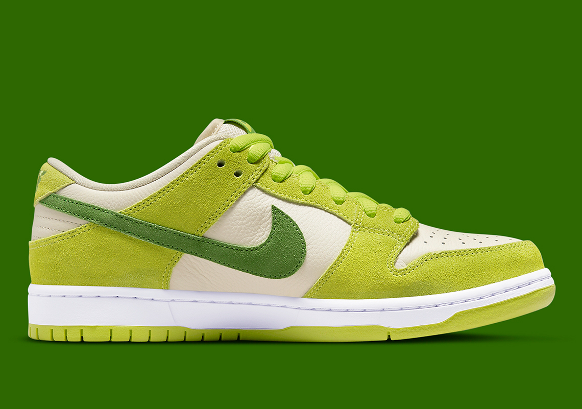 Nike SB Dunk Low Green Apple DM0807-300 | SneakerNews.com