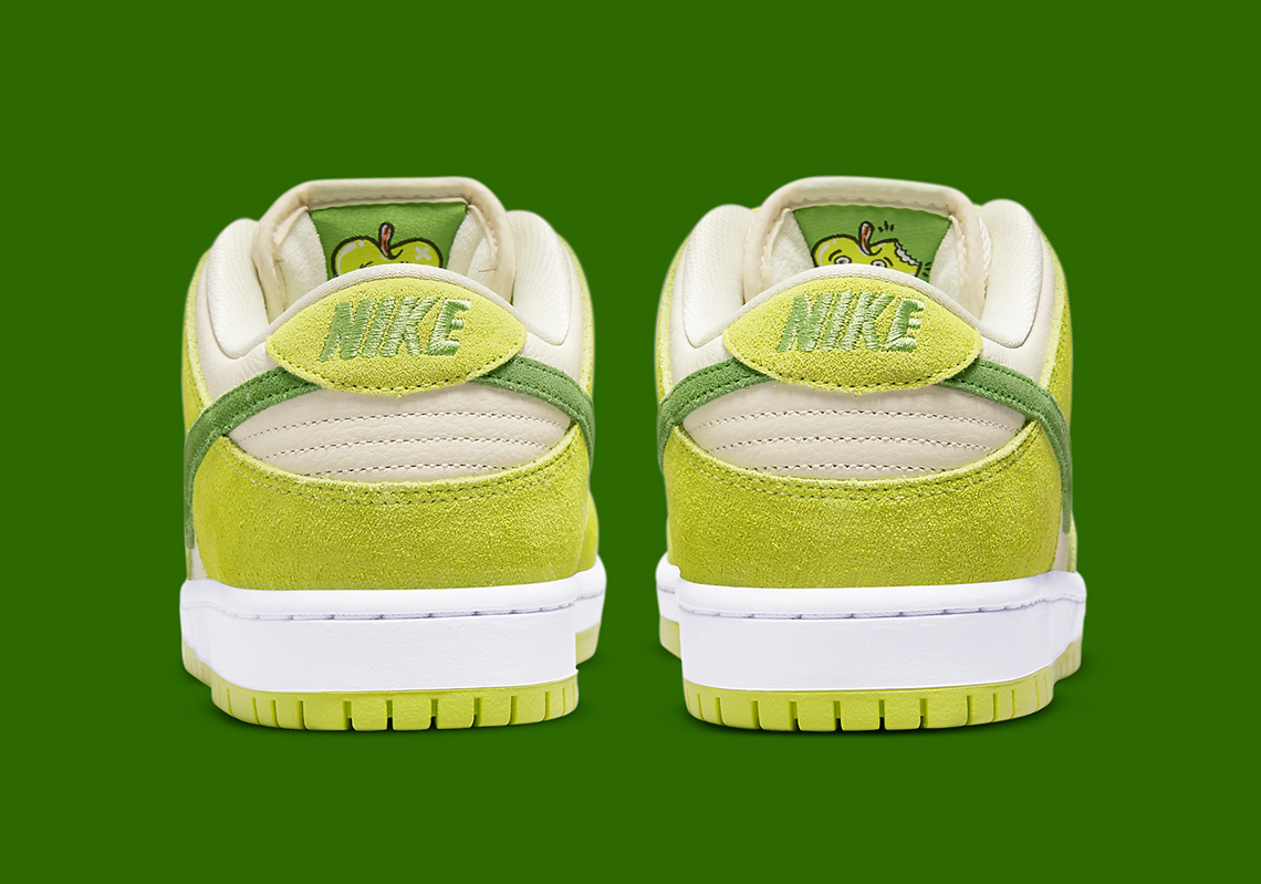 green apple nike dunk