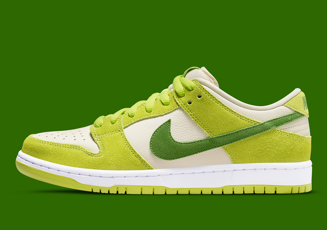 Nike SB Dunk Low Green Apple DM0807-300 | SneakerNews.com