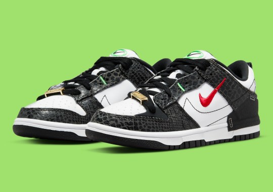 The Latest nike javelin Dunk Low Disrupt 2 Remixes The Ever-Popular "Panda" Colorway