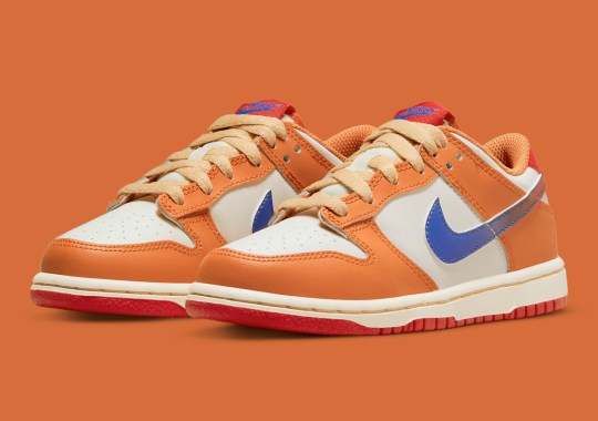 This Upcoming nike polar Dunk Low For Kids Features A New York-Friendly Colorway