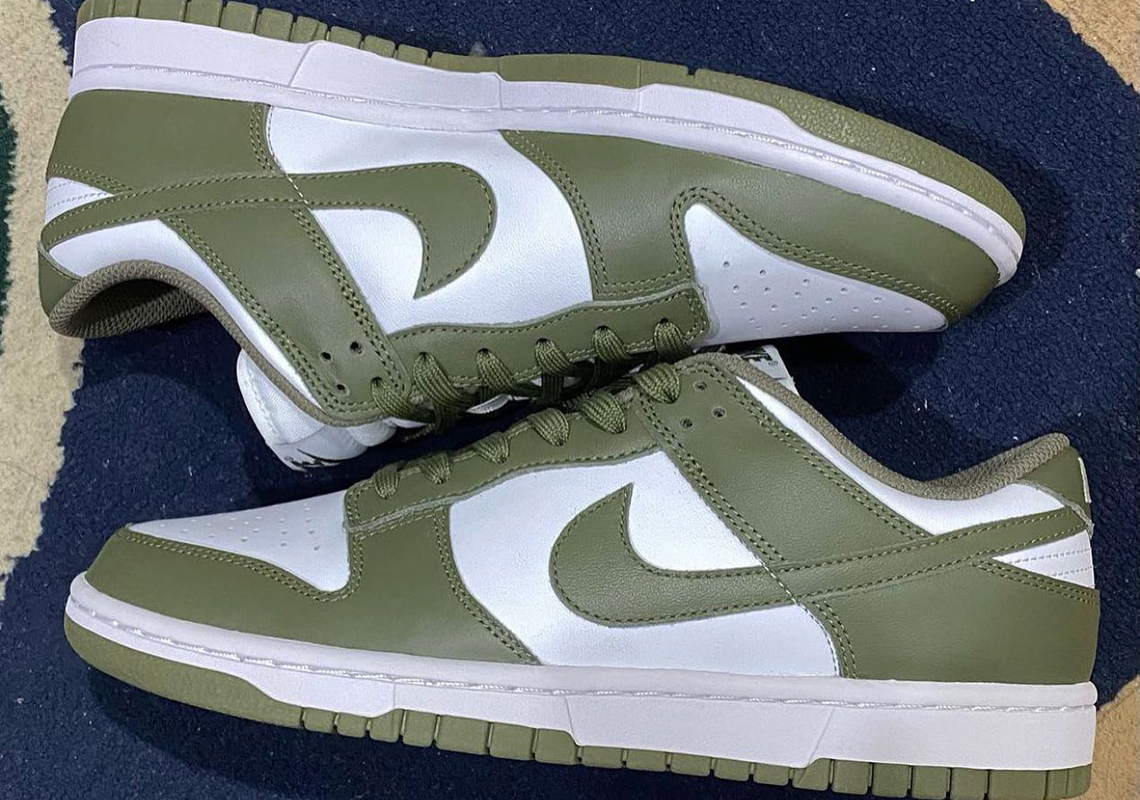 Nike Dunk Low Medium Olive Release Info 1