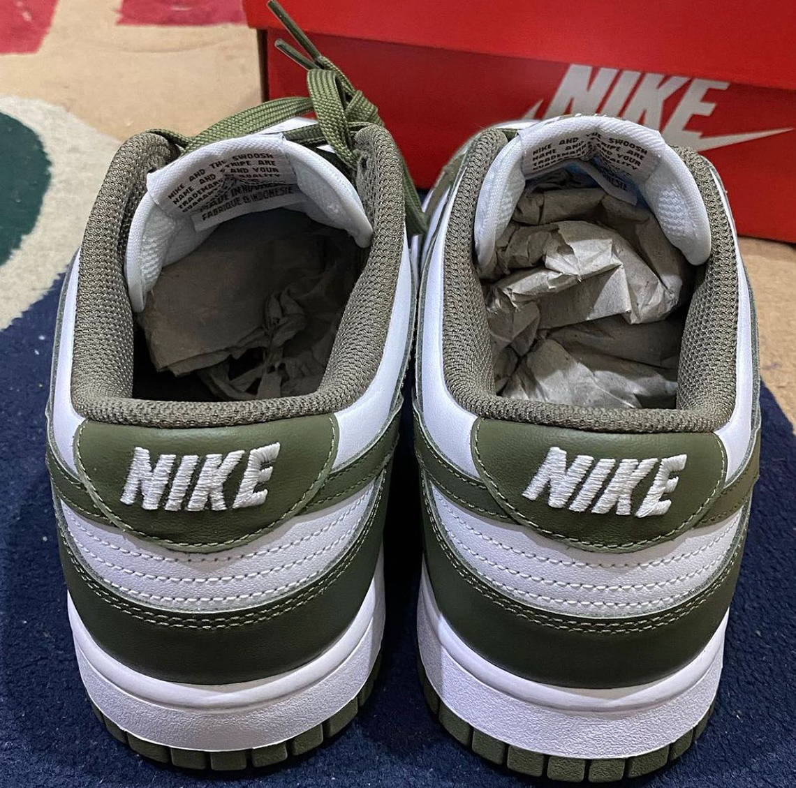 Nike Dunk Low Medium Olive Release Info 2