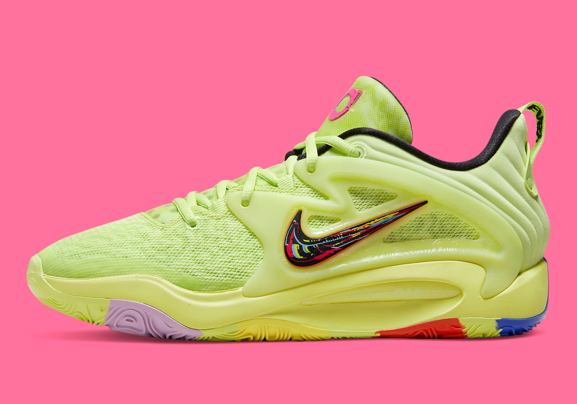 kd lime green shoes