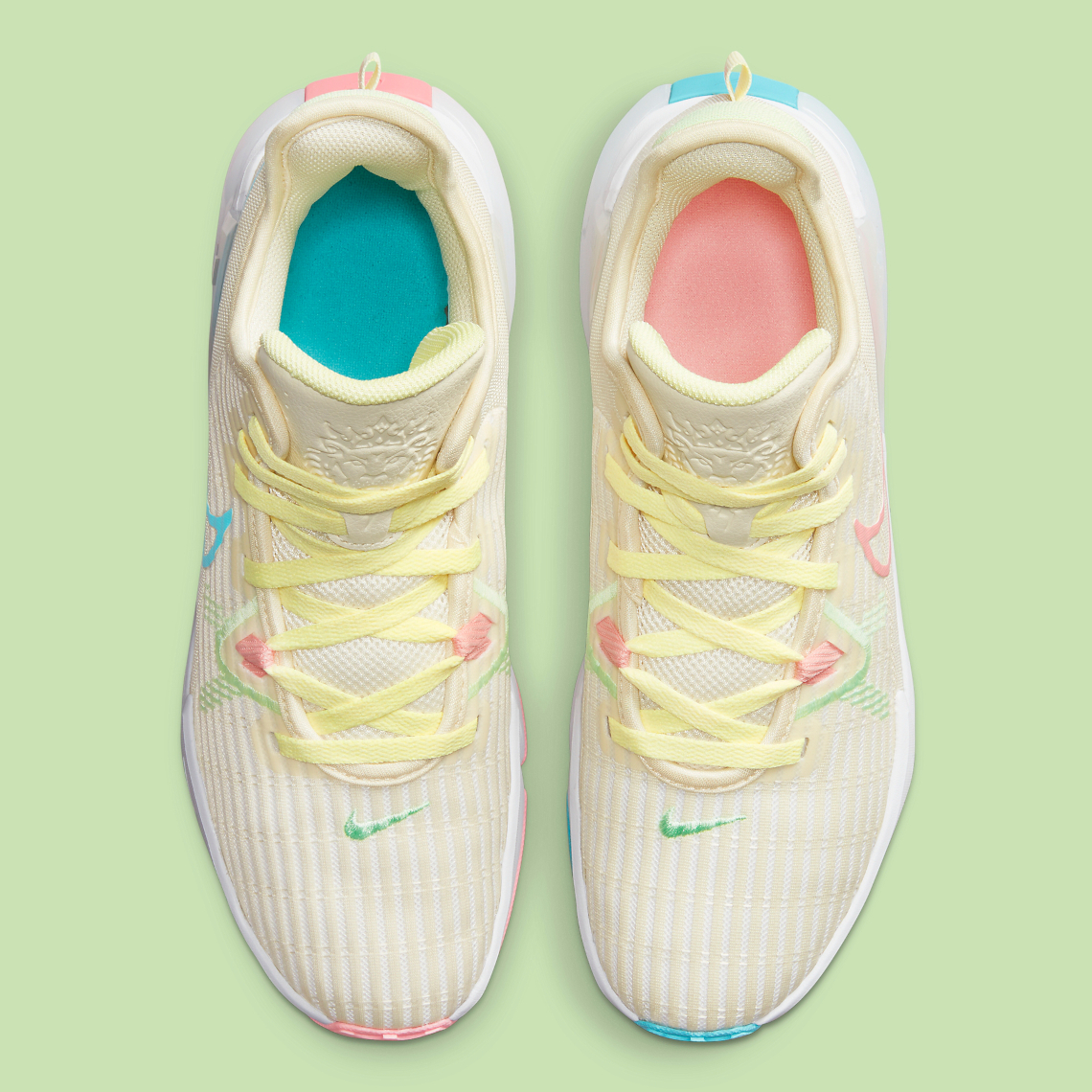 Nike LeBron Witness 6 “Easter” CZ4052-103 | SneakerNews.com