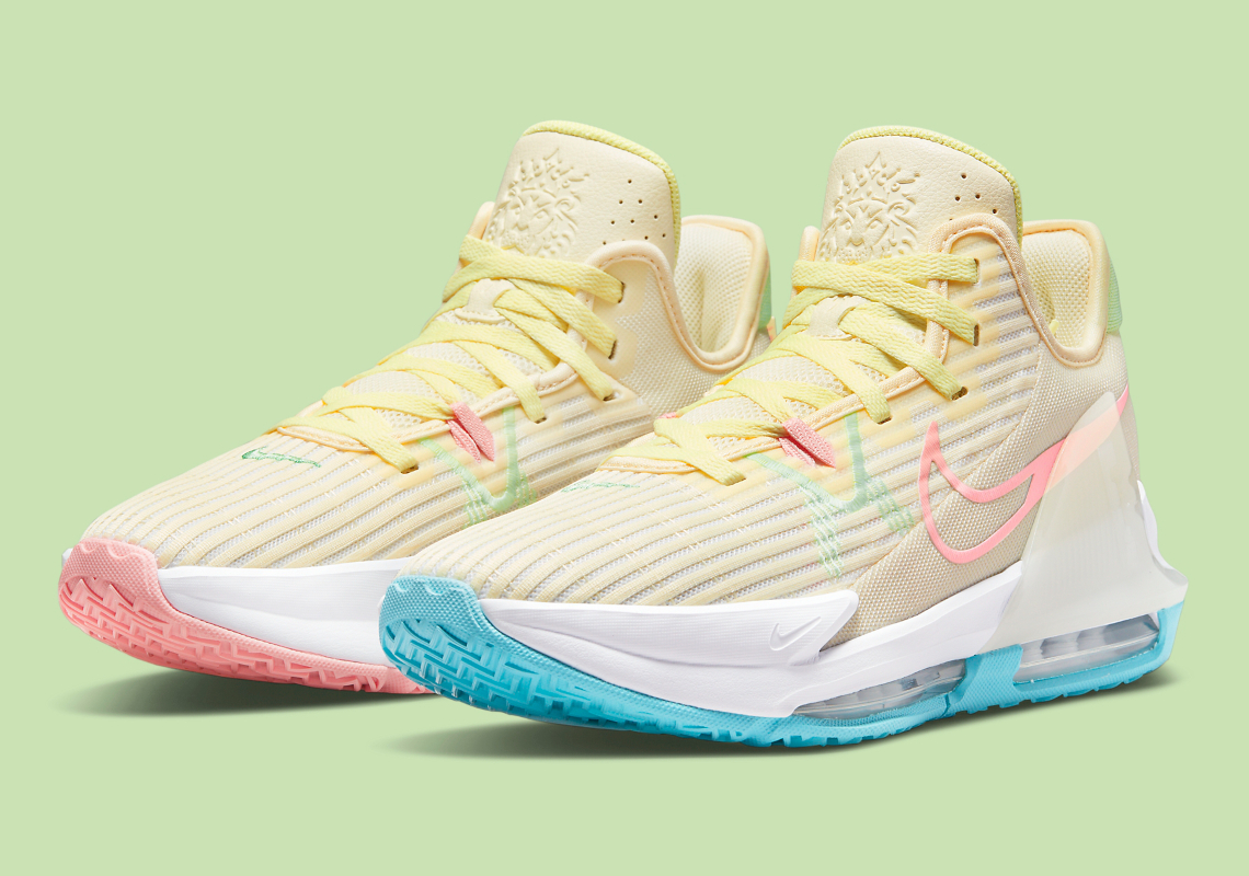 Nike LeBron Witness 6 Easter CZ4052 103 SneakerNews