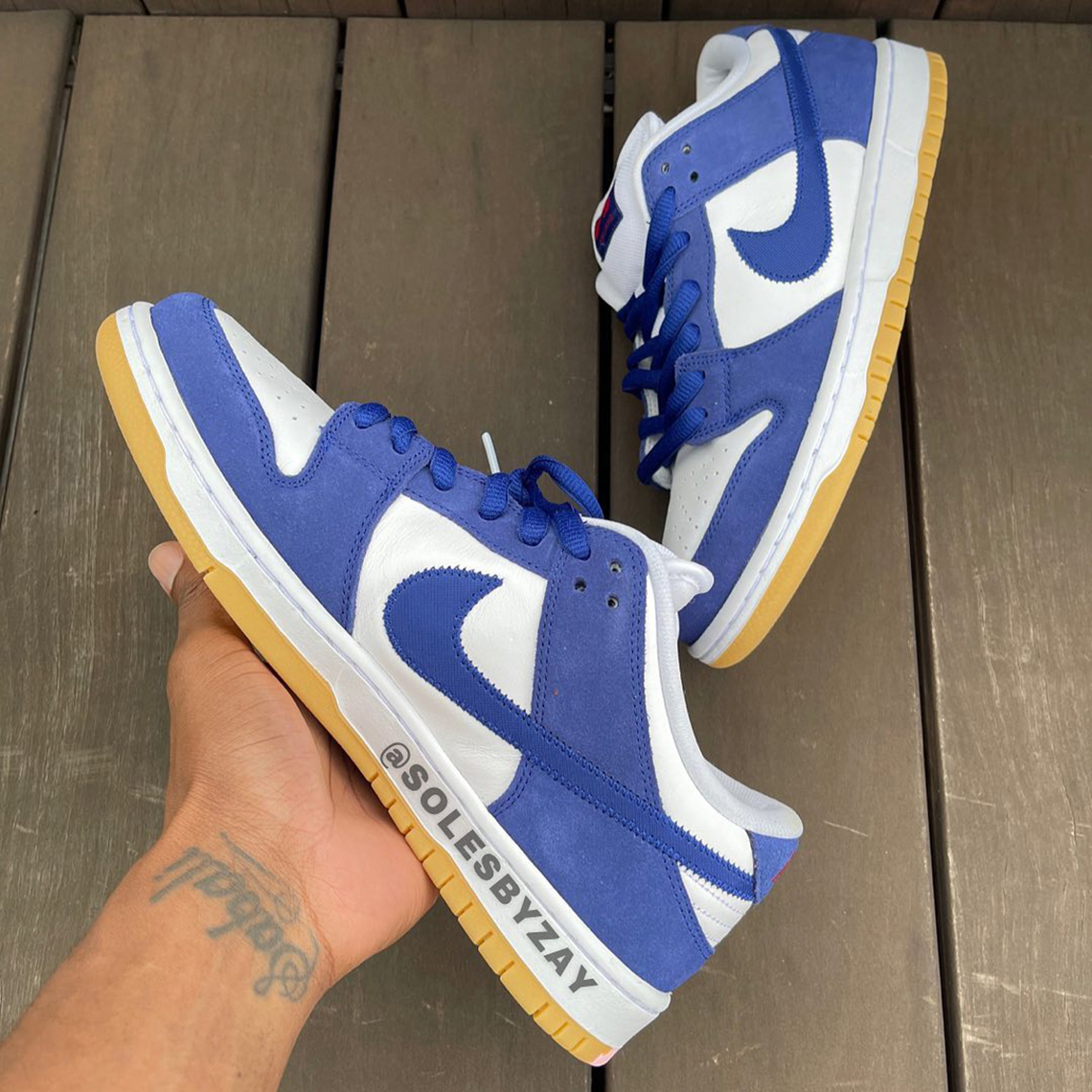Dodgers News: Jackie Robinson Inspired Nike Dunk Lows Set to Release Next  Week - Inside the Dodgers