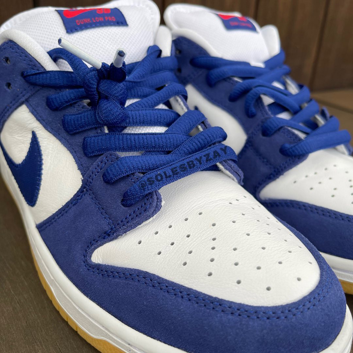 THESE ARE CLEAN - NIKE SB DUNK LOW LOS ANGELES DODGERS REVIEW & ON FEET 