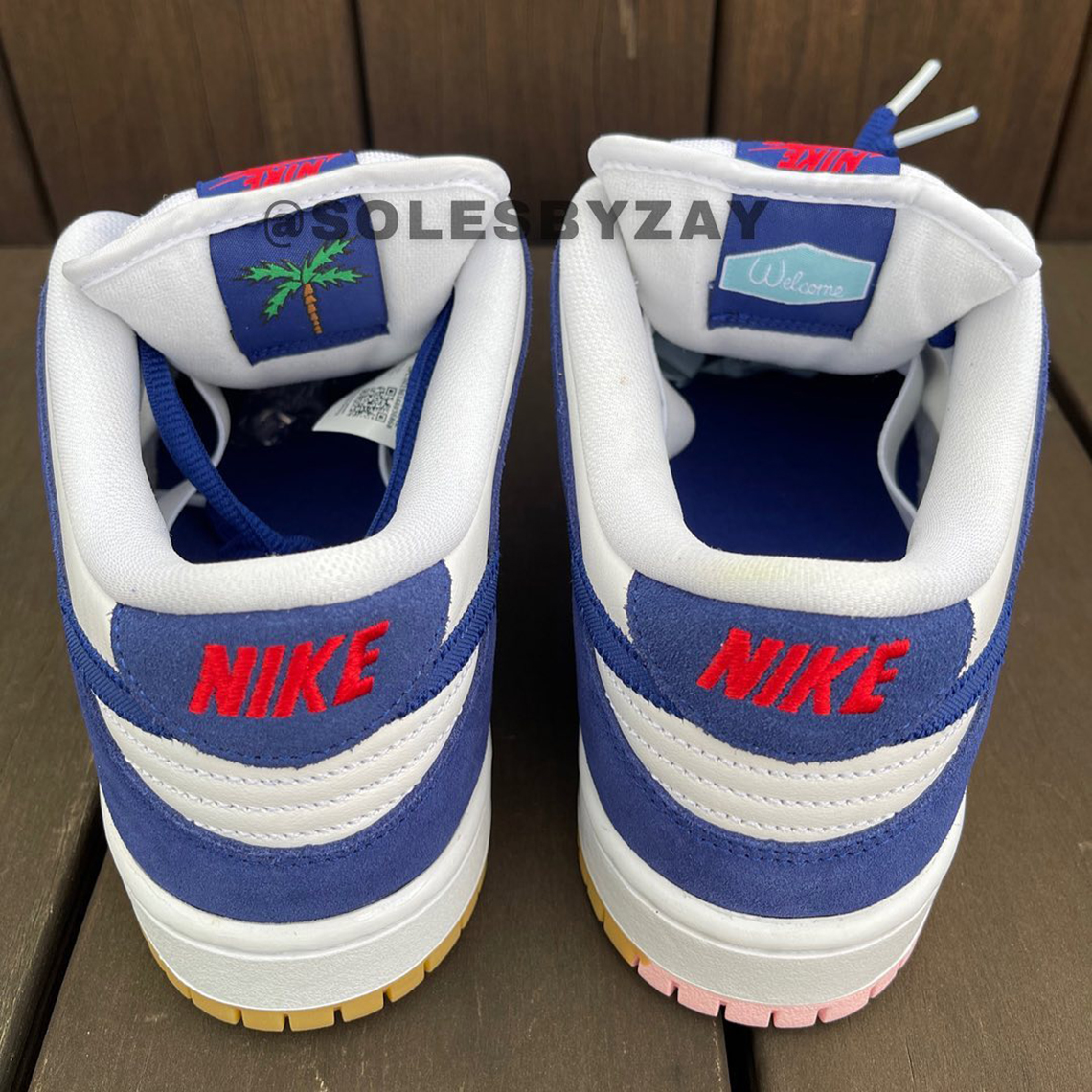 Nike SB Dunk Low LA Dodgers sneakers – TOPDROP-NEWYORK