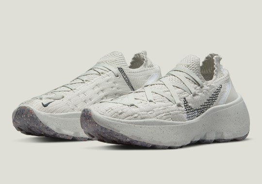 Nike Keeps It Greyscale For Their Newest Space Hippie 04