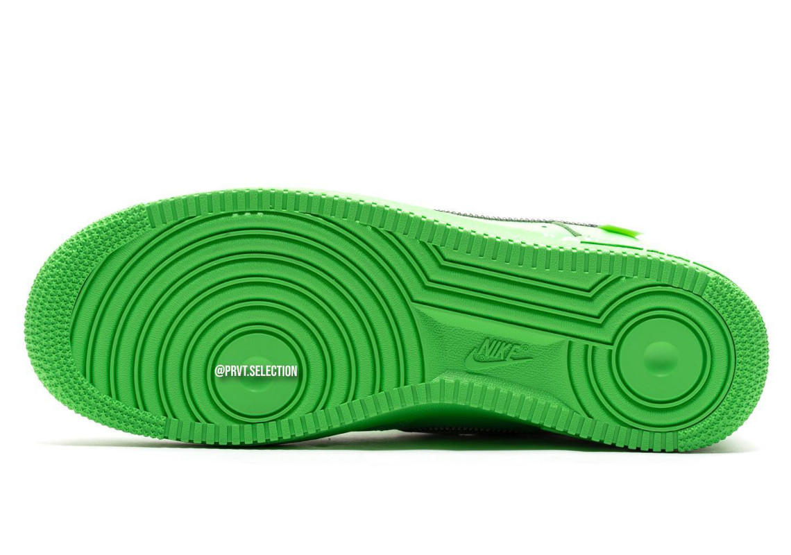Off White Nike Roshe Run Print Cool Grey Green 2022 1