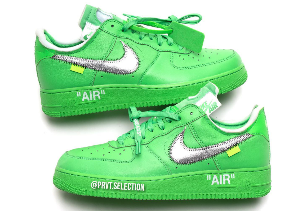 x Nike Air Force 1 Low "Green" Brooklyn Museum | SneakerNews.com
