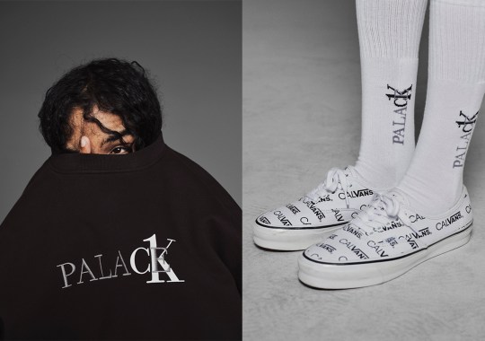 Palace And Calvin Klein Team Up For Full Apparel Collection And Accompanying Vans Authentic