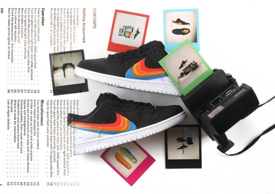 Where To Buy The Polaroid x Nike SB Dunk Low