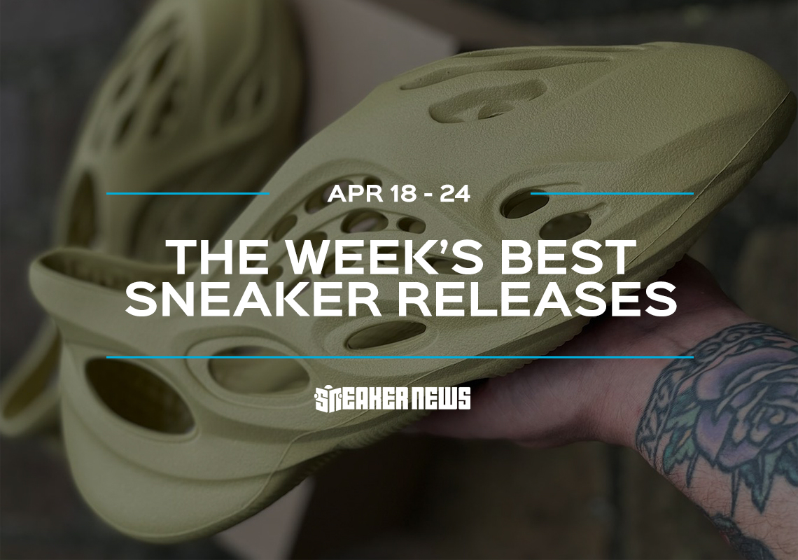 The Brain Dead x Oakley Flesh And Yeezy Foam Runner "Sulfur" Are Among The Best Releases Of The Week
